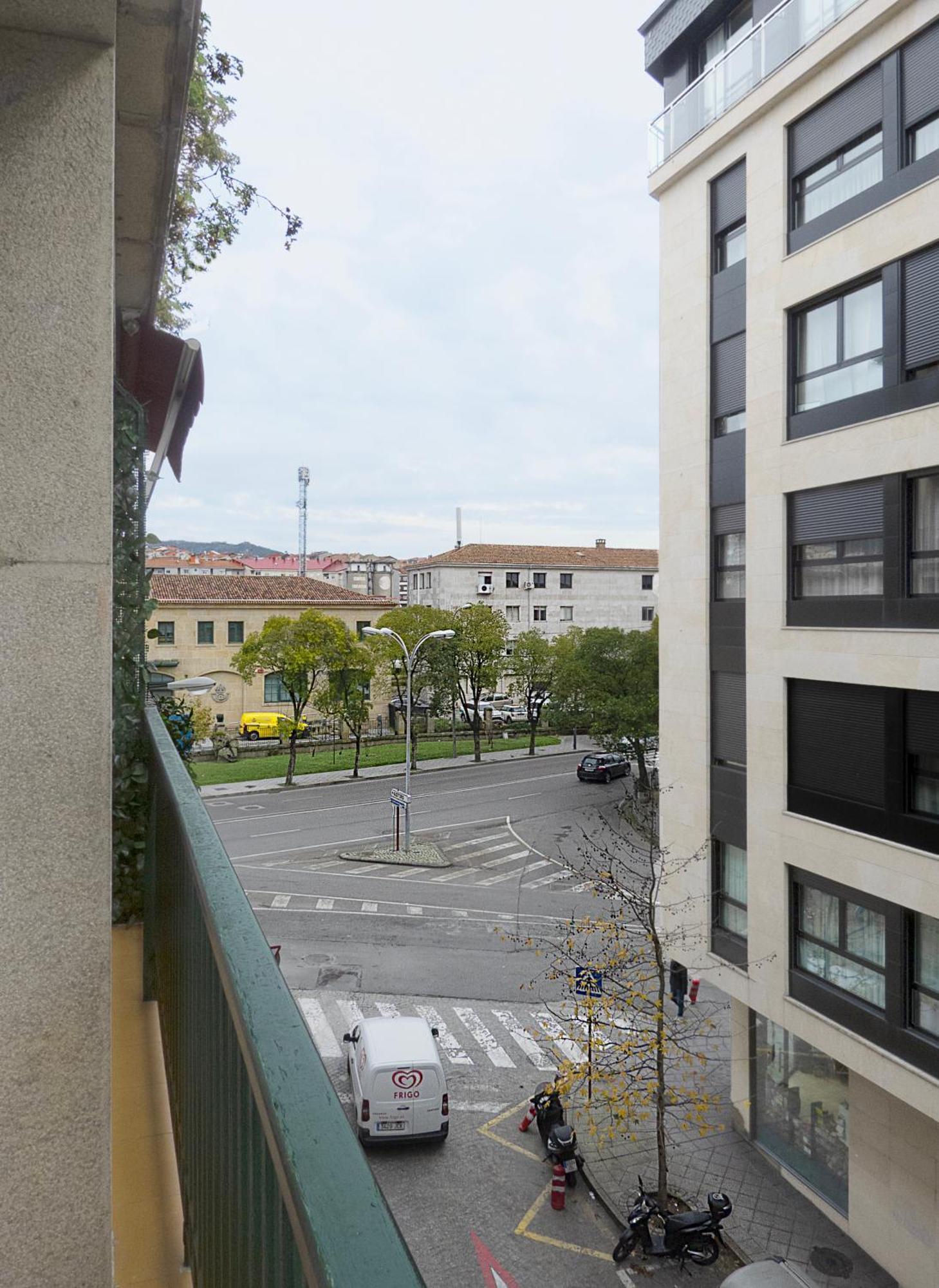 Ferienwohnung El Rincon De La Estacion Ourense Exterior foto